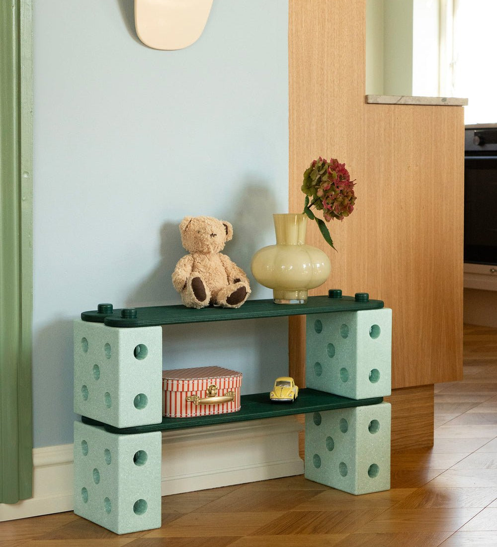 MODU Balanční kladiny Dusty Forest Green | Stylové doplňky pro děti a ženy | Lavly.cz