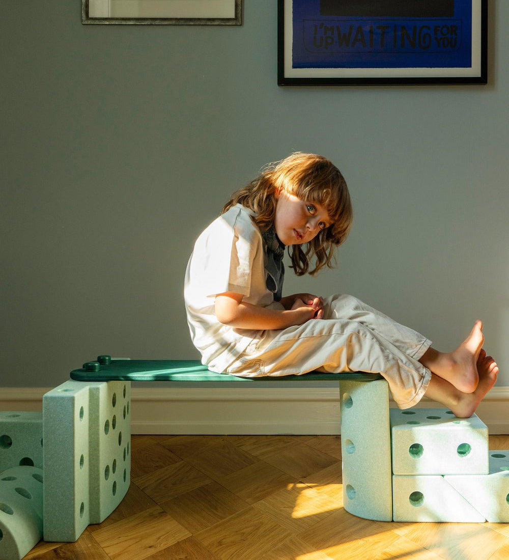 MODU Balanční kladiny Dusty Forest Green | Stylové doplňky pro děti a ženy | Lavly.cz