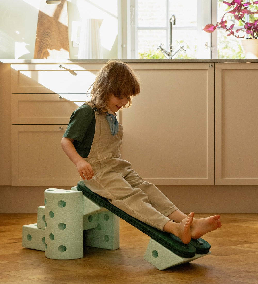 MODU Balanční kladiny Dusty Forest Green | Stylové doplňky pro děti a ženy | Lavly.cz