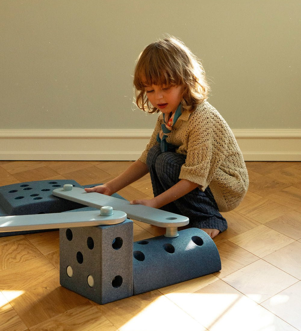 MODU Balanční kladiny Dusty Sky Blue | Stylové doplňky pro děti a ženy | Lavly.cz