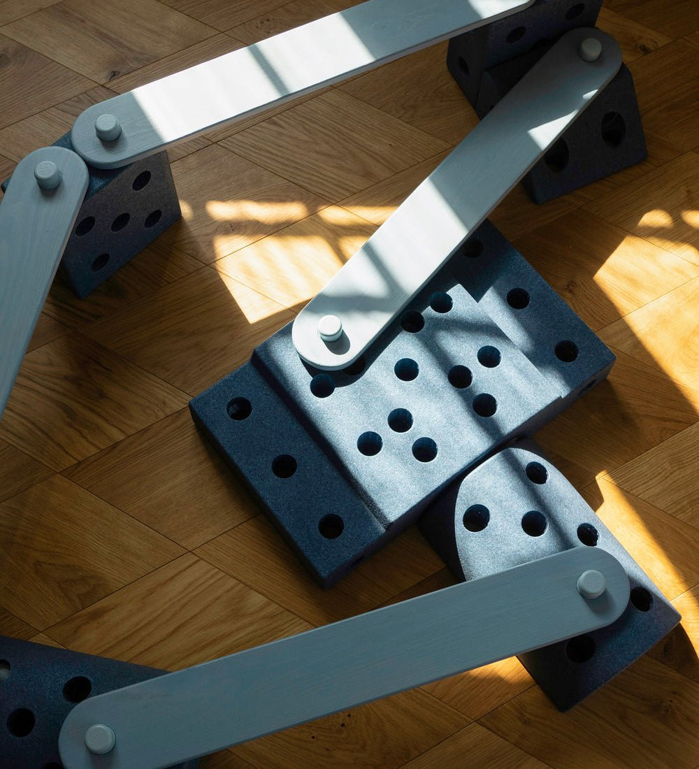 MODU Balanční kladiny Dusty Sky Blue | Stylové doplňky pro děti a ženy | Lavly.cz