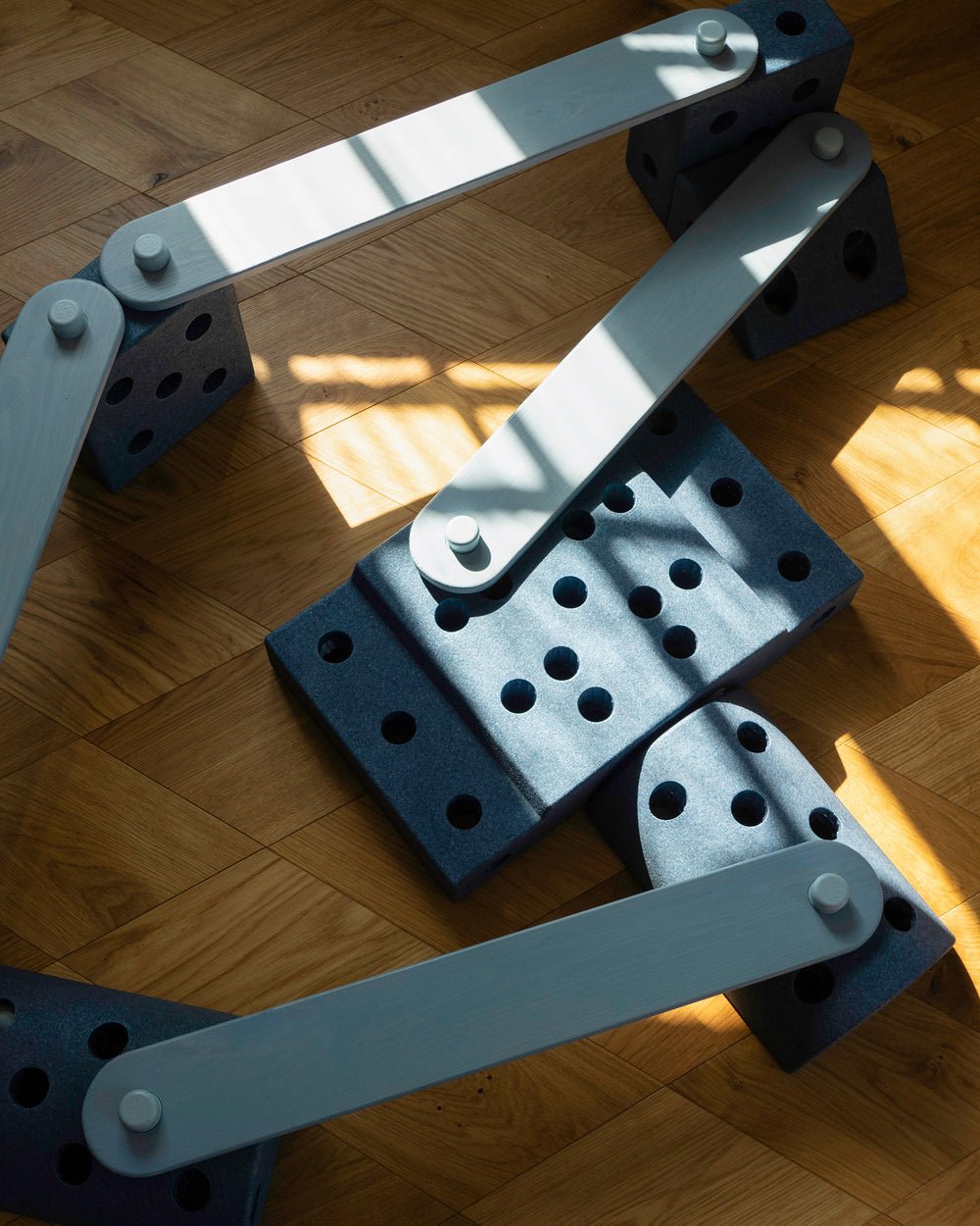 MODU Balanční kladiny Dusty Sky Blue | Stylové doplňky pro děti a ženy | Lavly.cz