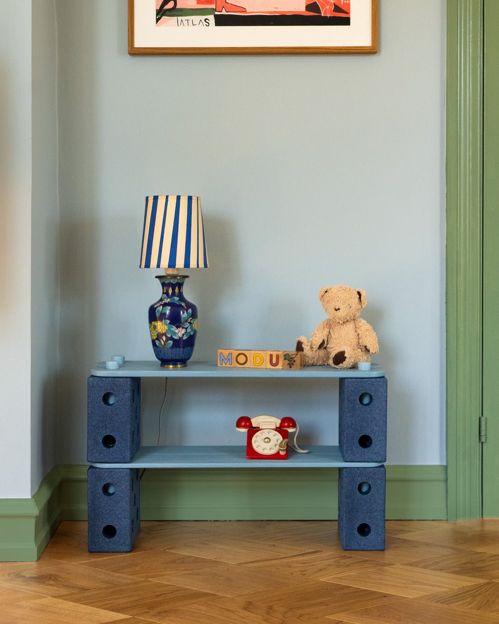 MODU Balanční kladiny Dusty Sky Blue | Stylové doplňky pro děti a ženy | Lavly.cz