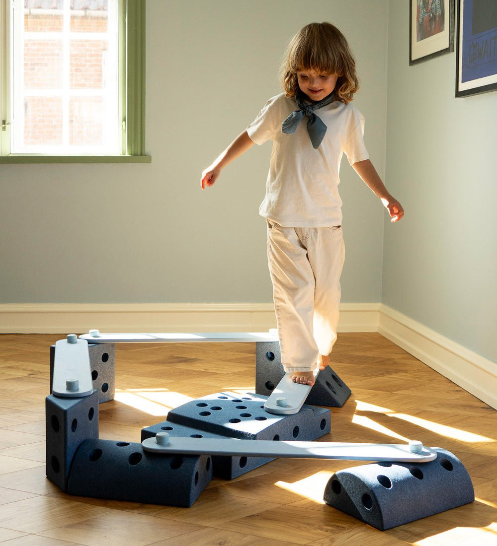 MODU Balanční kladiny Dusty Sky Blue | Stylové doplňky pro děti a ženy | Lavly.cz