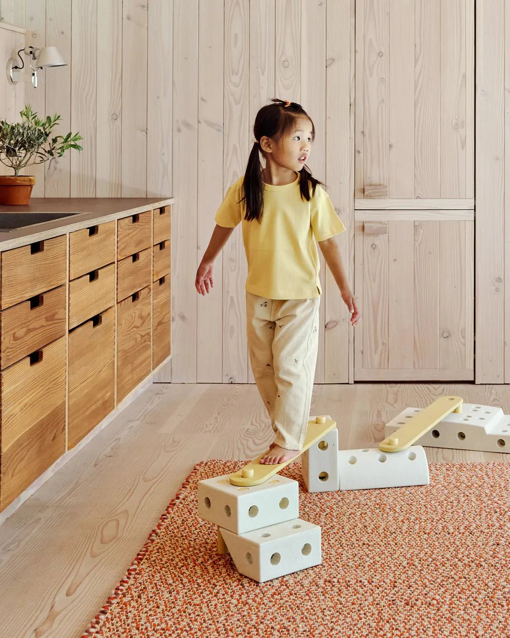MODU Balanční kladiny Honey Yellow | Lavly.cz