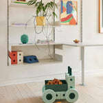 MODU Chodítko 3v1 Baby Walker Ocean Mint / Forest Green | Lavly.cz