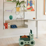 MODU Chodítko 3v1 Baby Walker Ocean Mint / Forest Green | Lavly.cz
