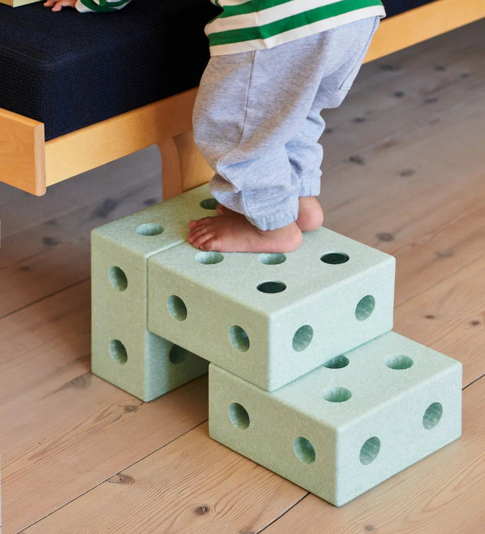 MODU Chodítko 3v1 Baby Walker Ocean Mint / Forest Green | Lavly.cz
