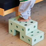 MODU Chodítko 3v1 Baby Walker Ocean Mint / Forest Green | Lavly.cz