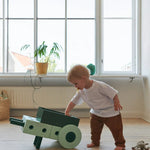 MODU Chodítko 3v1 Baby Walker Ocean Mint / Forest Green | Lavly.cz