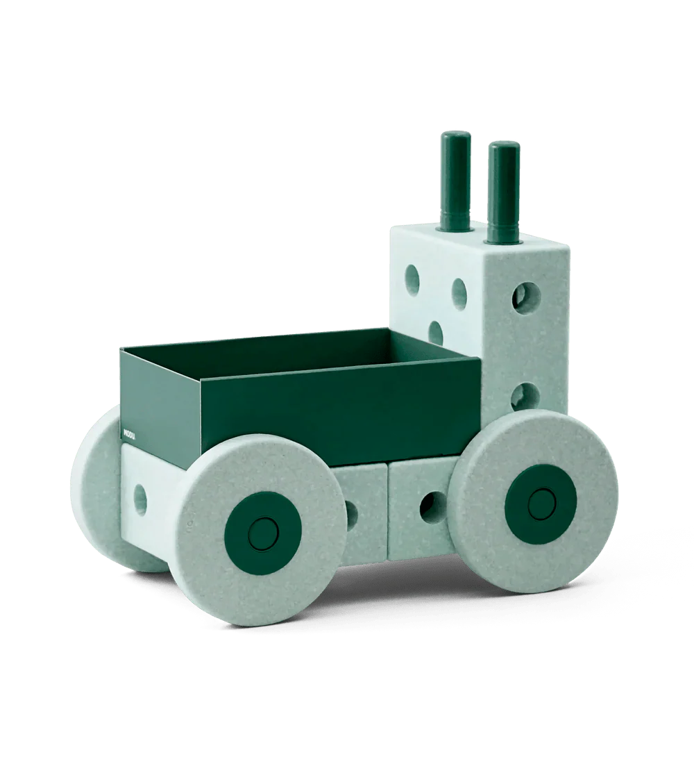 MODU Chodítko 3v1 Baby Walker Ocean Mint / Forest Green | Lavly.cz