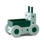 MODU Chodítko 3v1 Baby Walker Ocean Mint / Forest Green | Lavly.cz