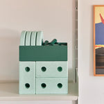 MODU Chodítko 3v1 Baby Walker Ocean Mint / Forest Green | Lavly.cz