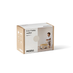 MODU Chodítko 3v1 Baby Walker Sand Grey / Honey Yellow | Lavly.cz