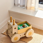 MODU Chodítko 3v1 Baby Walker Sand Grey / Honey Yellow | Lavly.cz