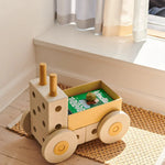 MODU Chodítko 3v1 Baby Walker Sand Grey / Honey Yellow | Lavly.cz
