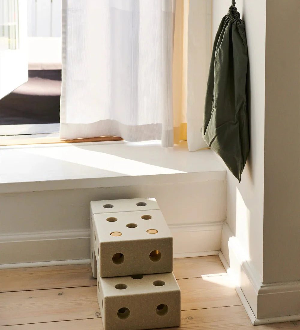 MODU Chodítko 3v1 Baby Walker Sand Grey / Honey Yellow | Lavly.cz