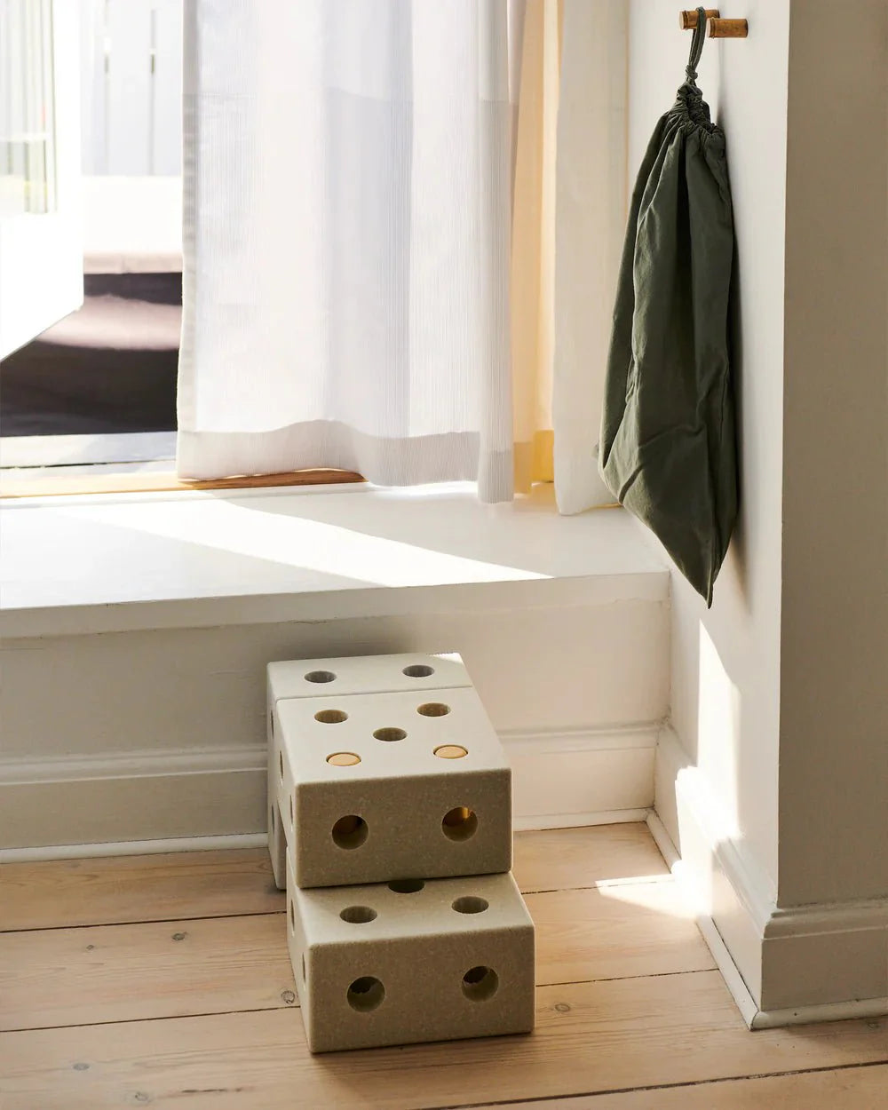 MODU Chodítko 3v1 Baby Walker Sand Grey / Honey Yellow | Lavly.cz