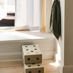 MODU Chodítko 3v1 Baby Walker Sand Grey / Honey Yellow | Lavly.cz