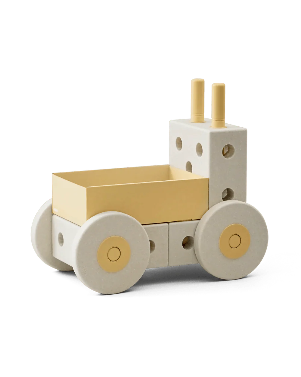 MODU Chodítko 3v1 Baby Walker Sand Grey / Honey Yellow | Lavly.cz