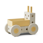 MODU Chodítko 3v1 Baby Walker Sand Grey / Honey Yellow | Lavly.cz