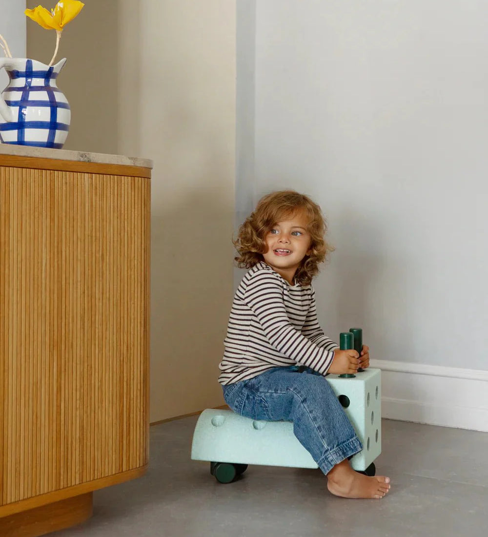 MODU Vozítko Tiny Ride Ocean Mint / Forest Green | Lavly.cz