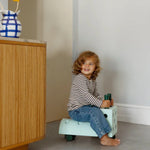 MODU Vozítko Tiny Ride Ocean Mint / Forest Green | Lavly.cz