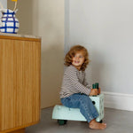 MODU Vozítko Tiny Ride Ocean Mint / Forest Green | Lavly.cz