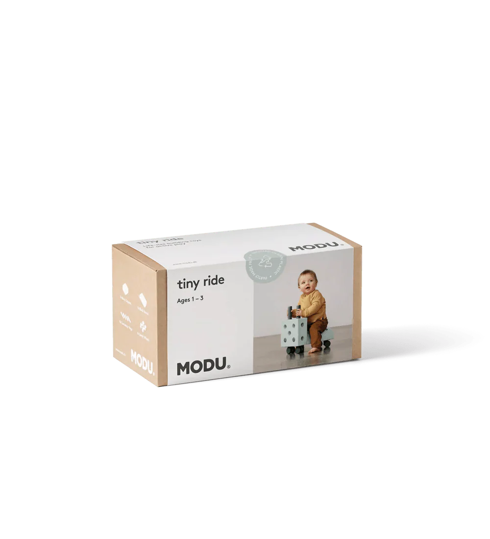 MODU Vozítko Tiny Ride Ocean Mint / Forest Green | Lavly.cz