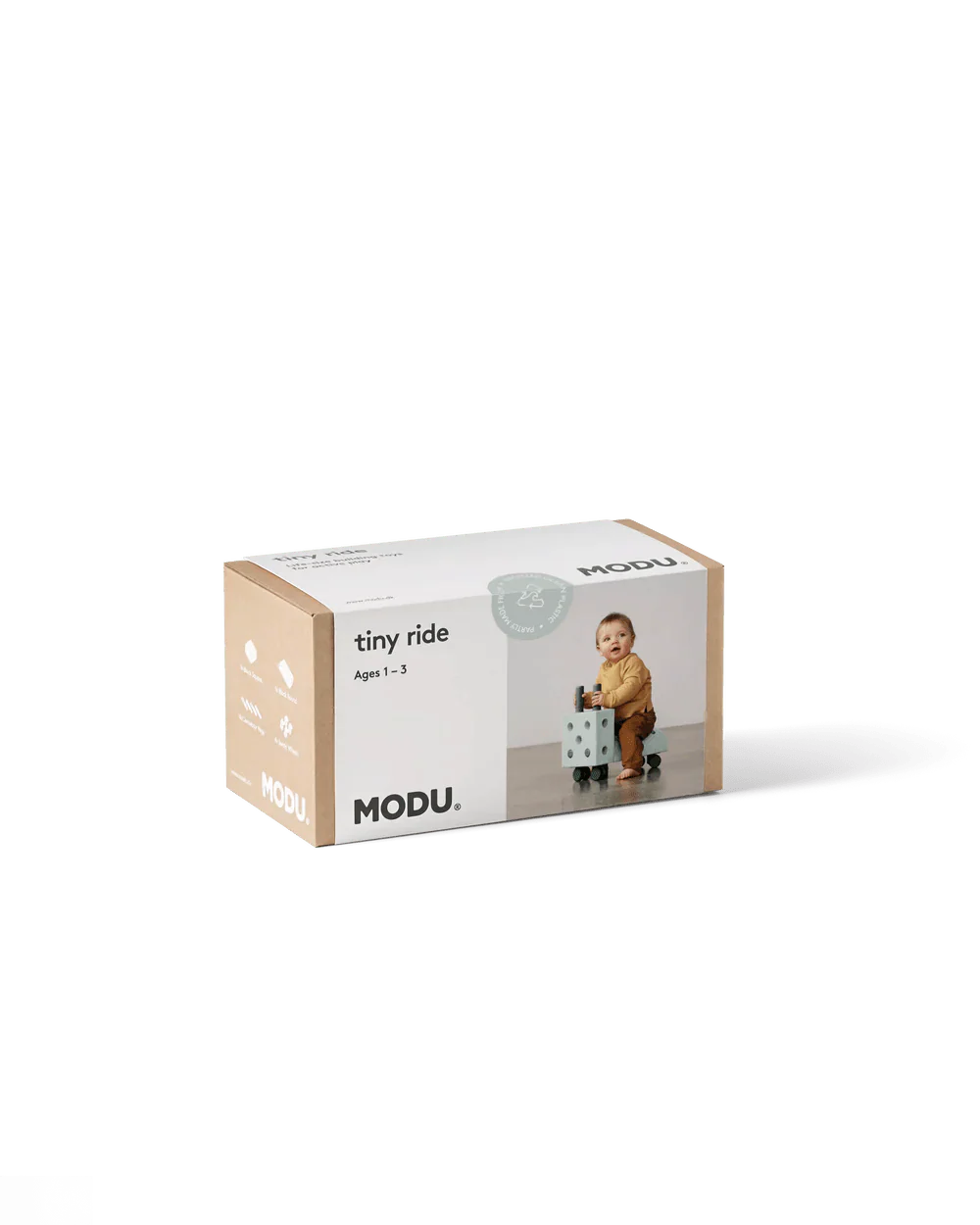 MODU Vozítko Tiny Ride Ocean Mint / Forest Green | Lavly.cz