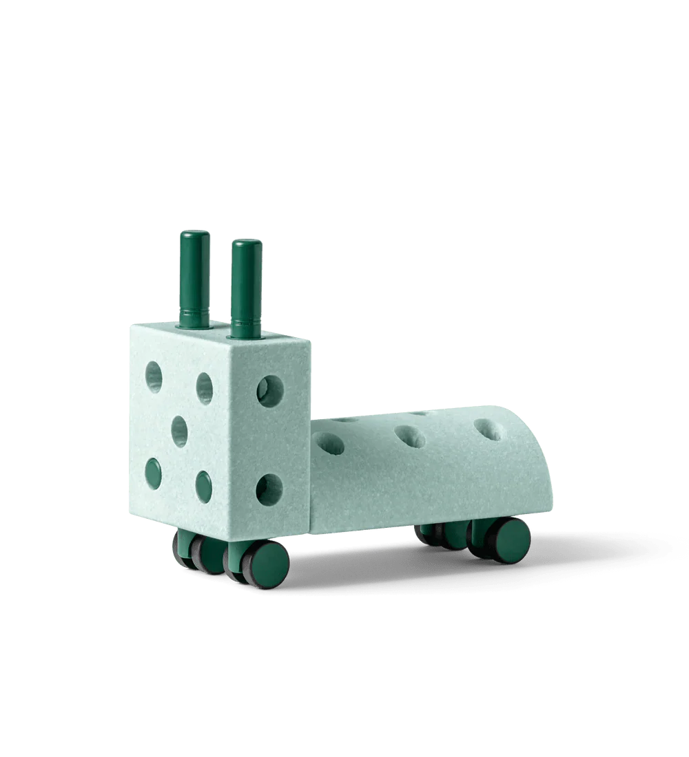 MODU Vozítko Tiny Ride Ocean Mint / Forest Green | Lavly.cz