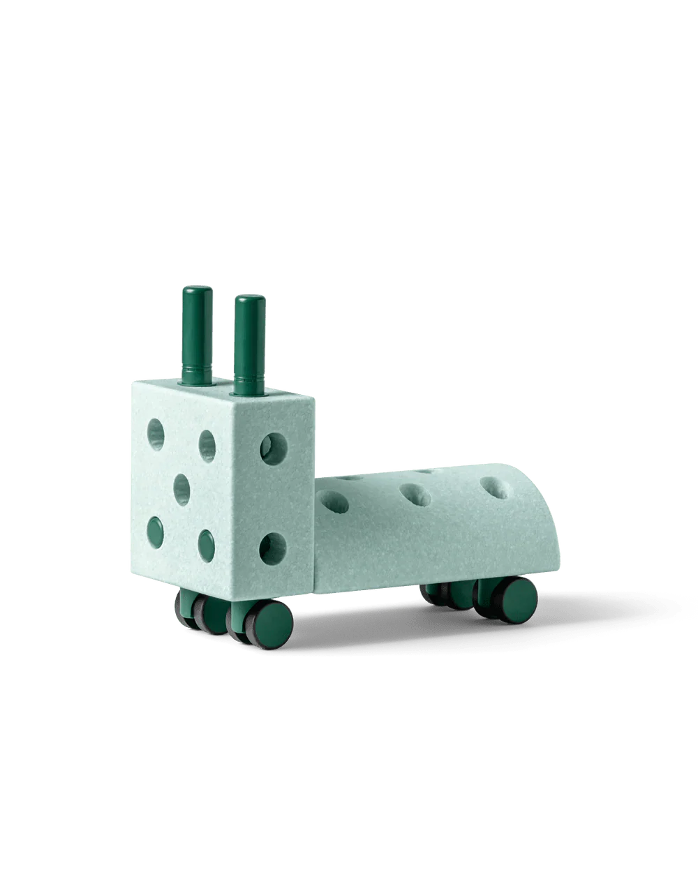 MODU Vozítko Tiny Ride Ocean Mint / Forest Green | Lavly.cz