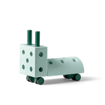 MODU Vozítko Tiny Ride Ocean Mint / Forest Green | Lavly.cz