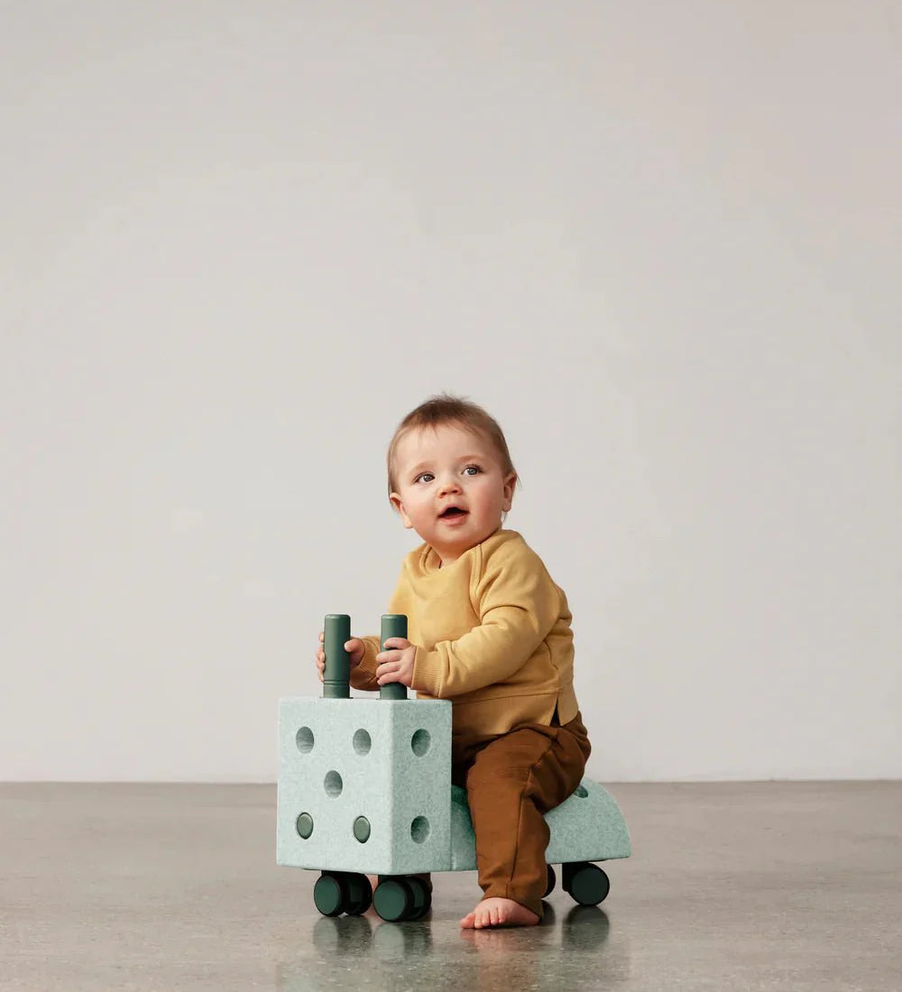 MODU Vozítko Tiny Ride Ocean Mint / Forest Green | Lavly.cz