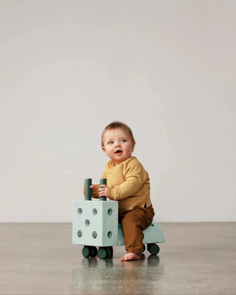 MODU Vozítko Tiny Ride Ocean Mint / Forest Green | Lavly.cz
