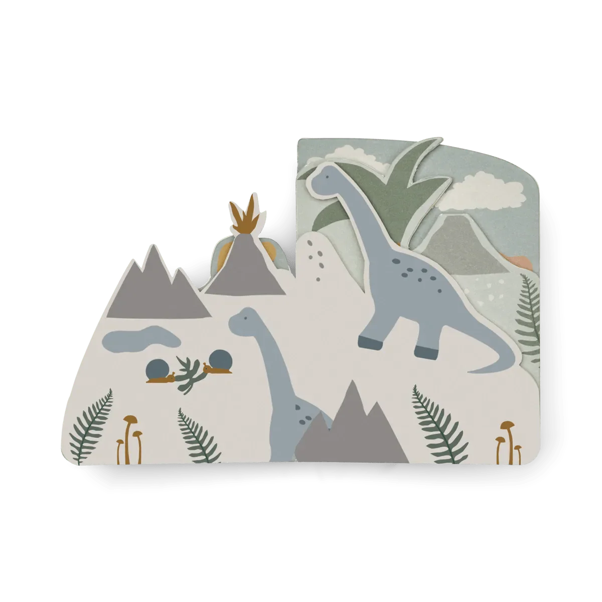 Moje první knížka LIEWOOD Jade Dino | Stylové doplňky pro děti a ženy | Lavly.cz