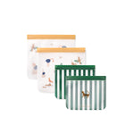 Multifunkční sáčky na svačinu LIEWOOD Rebus Zvířátka All together / Sandy | Stylové doplňky pro děti a ženy | Lavly.cz