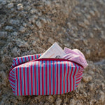 Multifunkční taška Pouch STUDIO NOOS Raspberry Poplin Striped | Lavly.cz