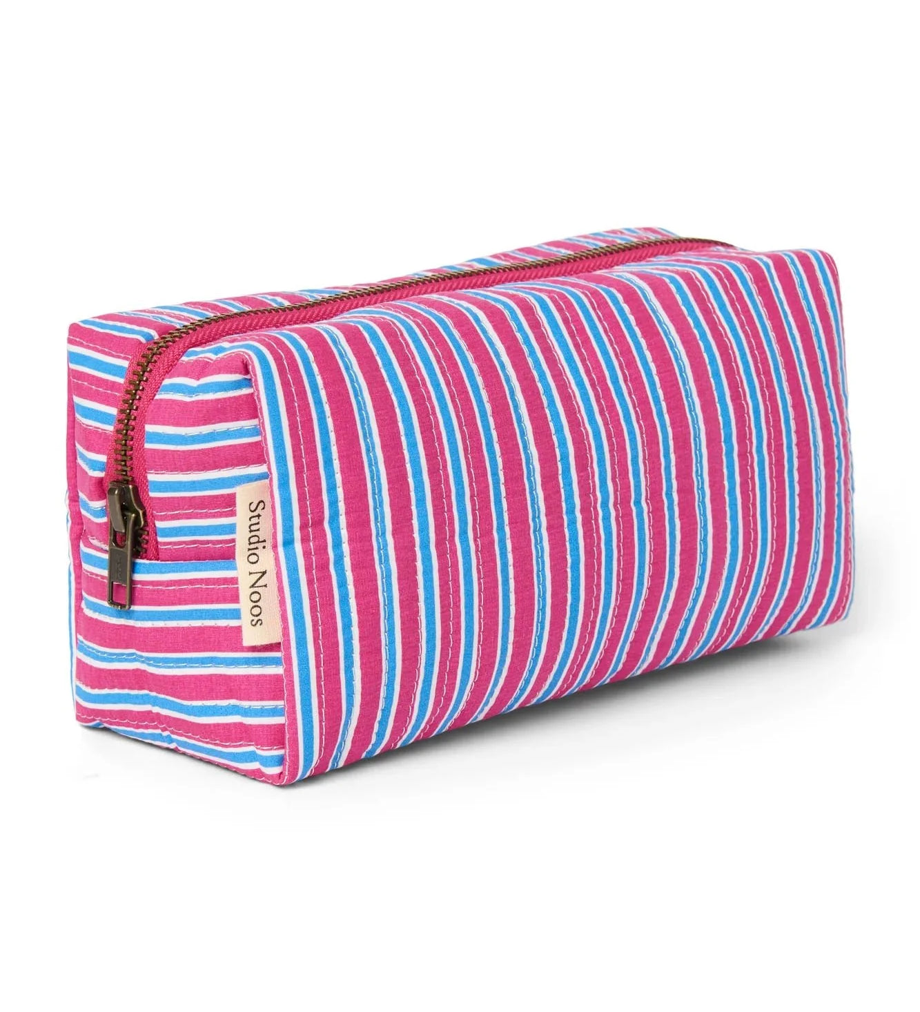 Multifunkční taška Pouch STUDIO NOOS Raspberry Poplin Striped | Lavly.cz