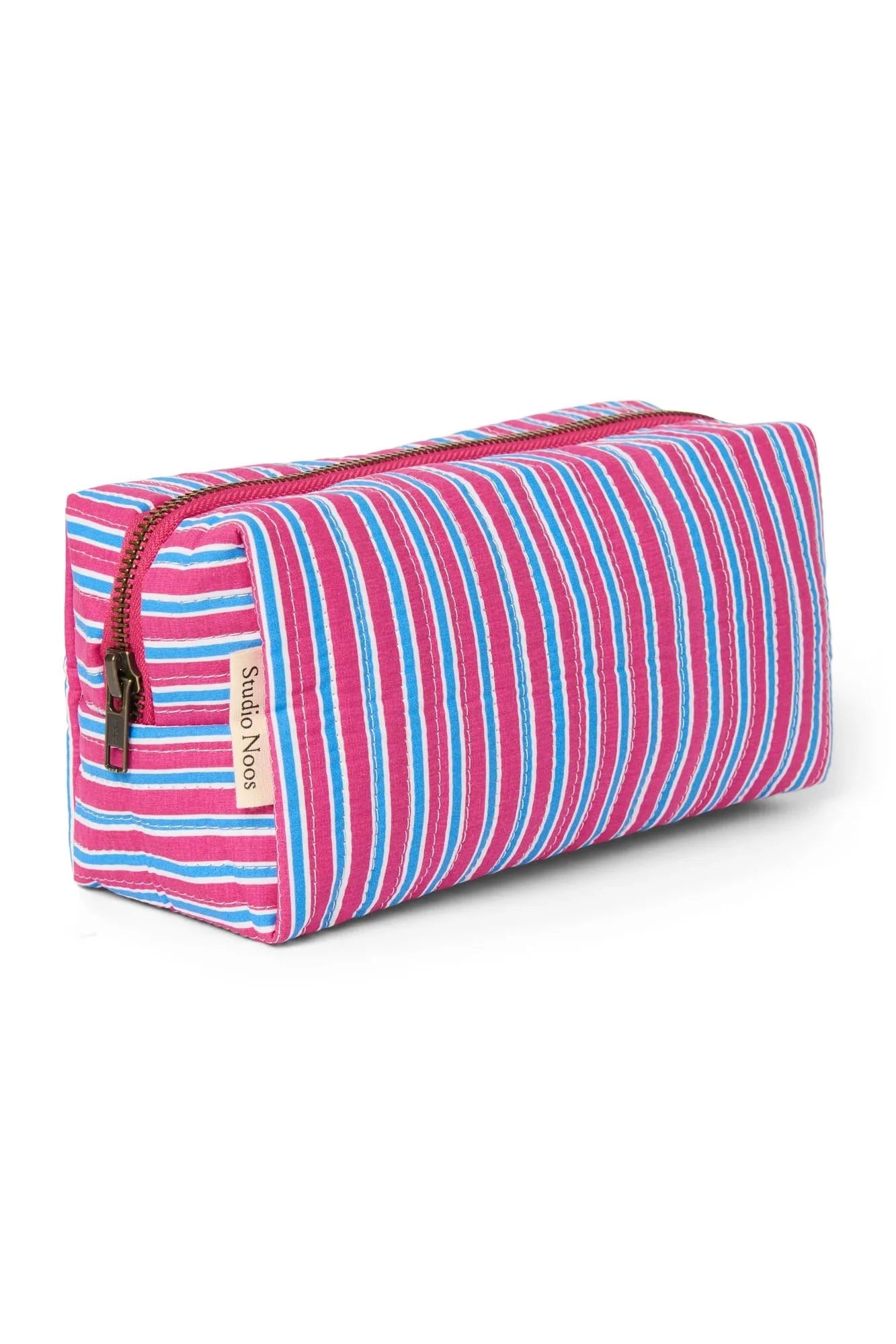 Multifunkční taška Pouch STUDIO NOOS Raspberry Poplin Striped | Lavly.cz
