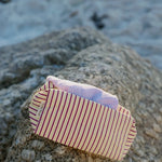 Multifunkční taška STUDIO NOOS Butter Yellow Poplin Striped | Lavly.cz