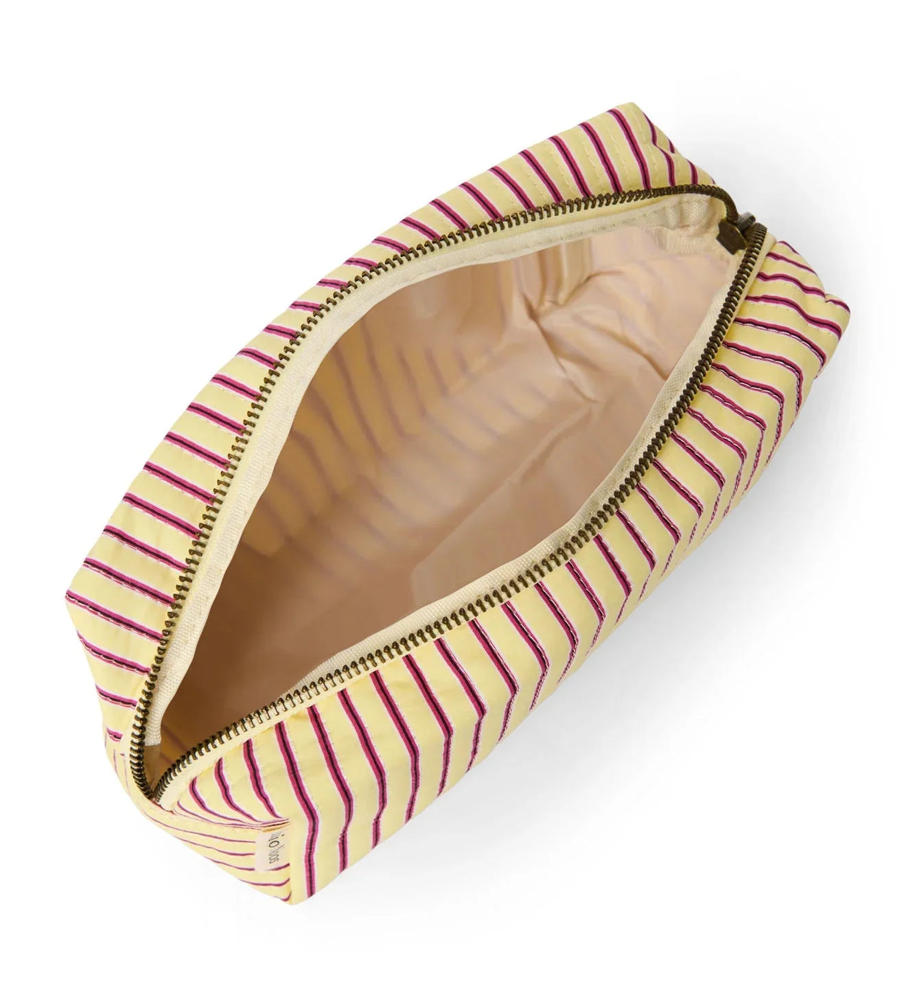 Multifunkční taška STUDIO NOOS Butter Yellow Poplin Striped | Lavly.cz