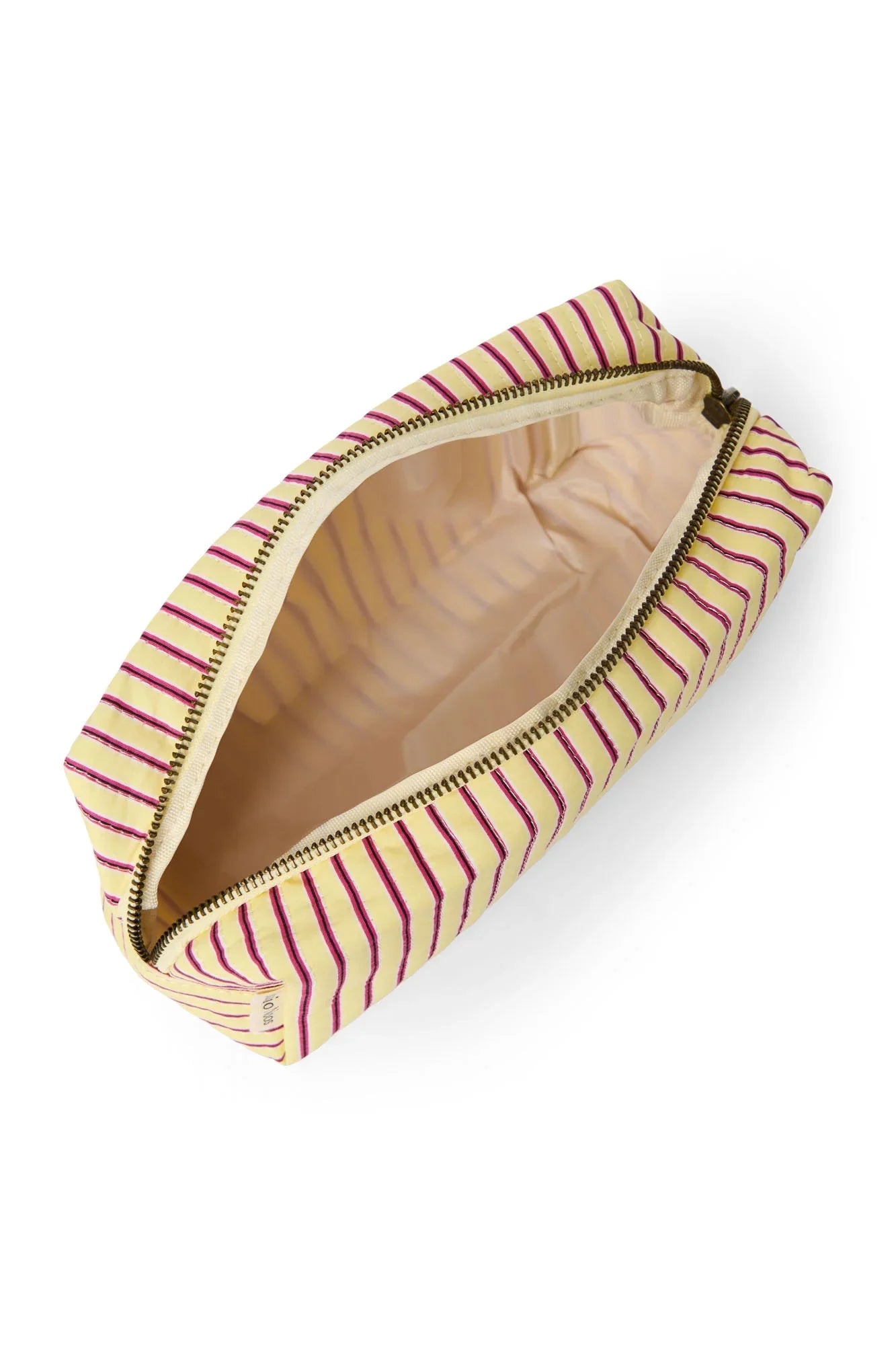 Multifunkční taška STUDIO NOOS Butter Yellow Poplin Striped | Lavly.cz
