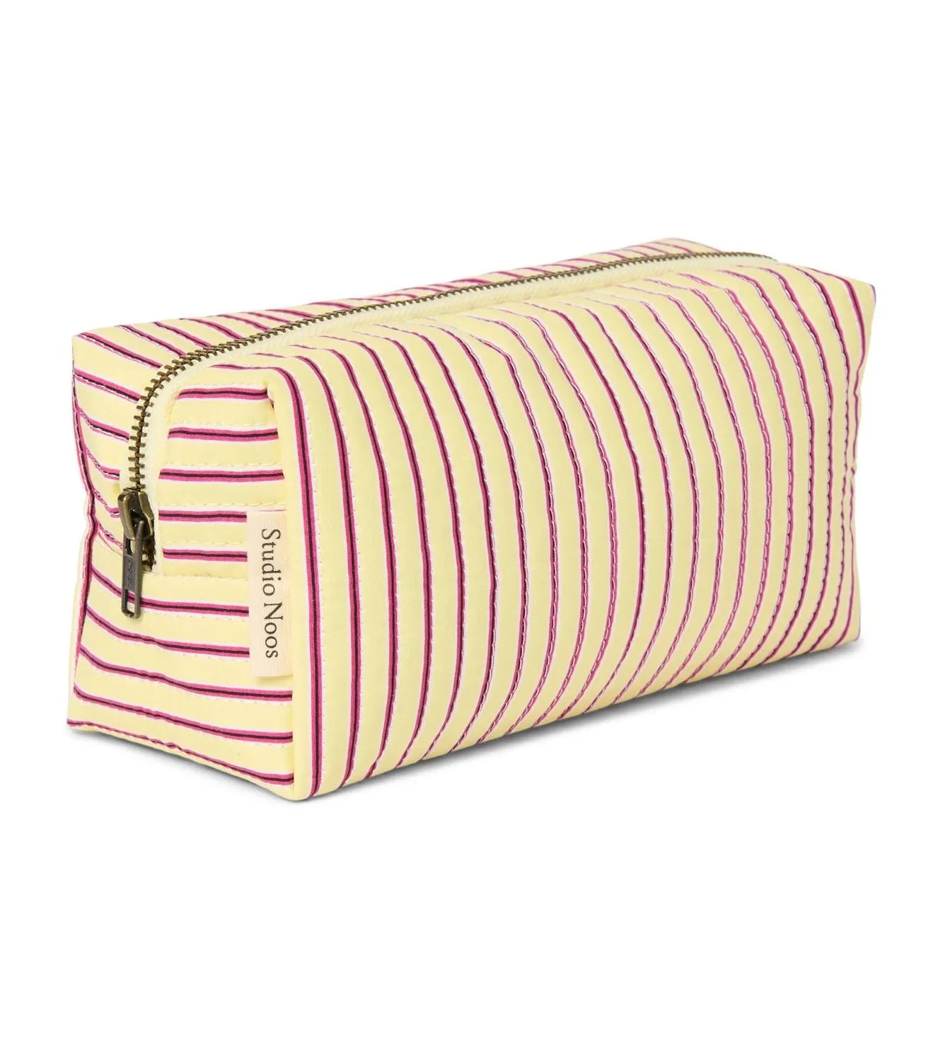 Multifunkční taška STUDIO NOOS Butter Yellow Poplin Striped | Lavly.cz