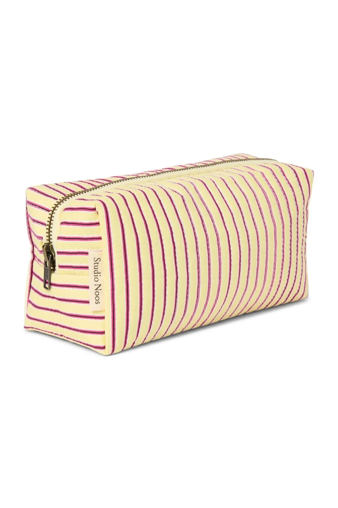 Multifunkční taška STUDIO NOOS Butter Yellow Poplin Striped | Lavly.cz