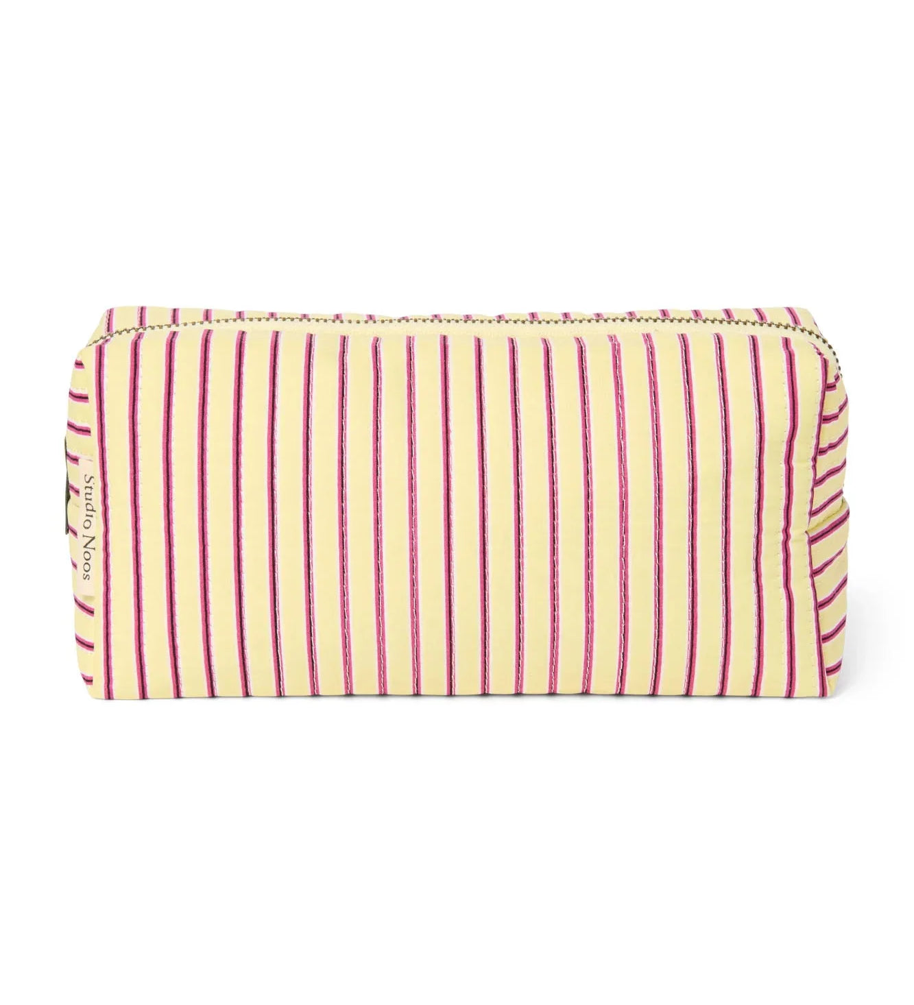 Multifunkční taška STUDIO NOOS Butter Yellow Poplin Striped | Lavly.cz