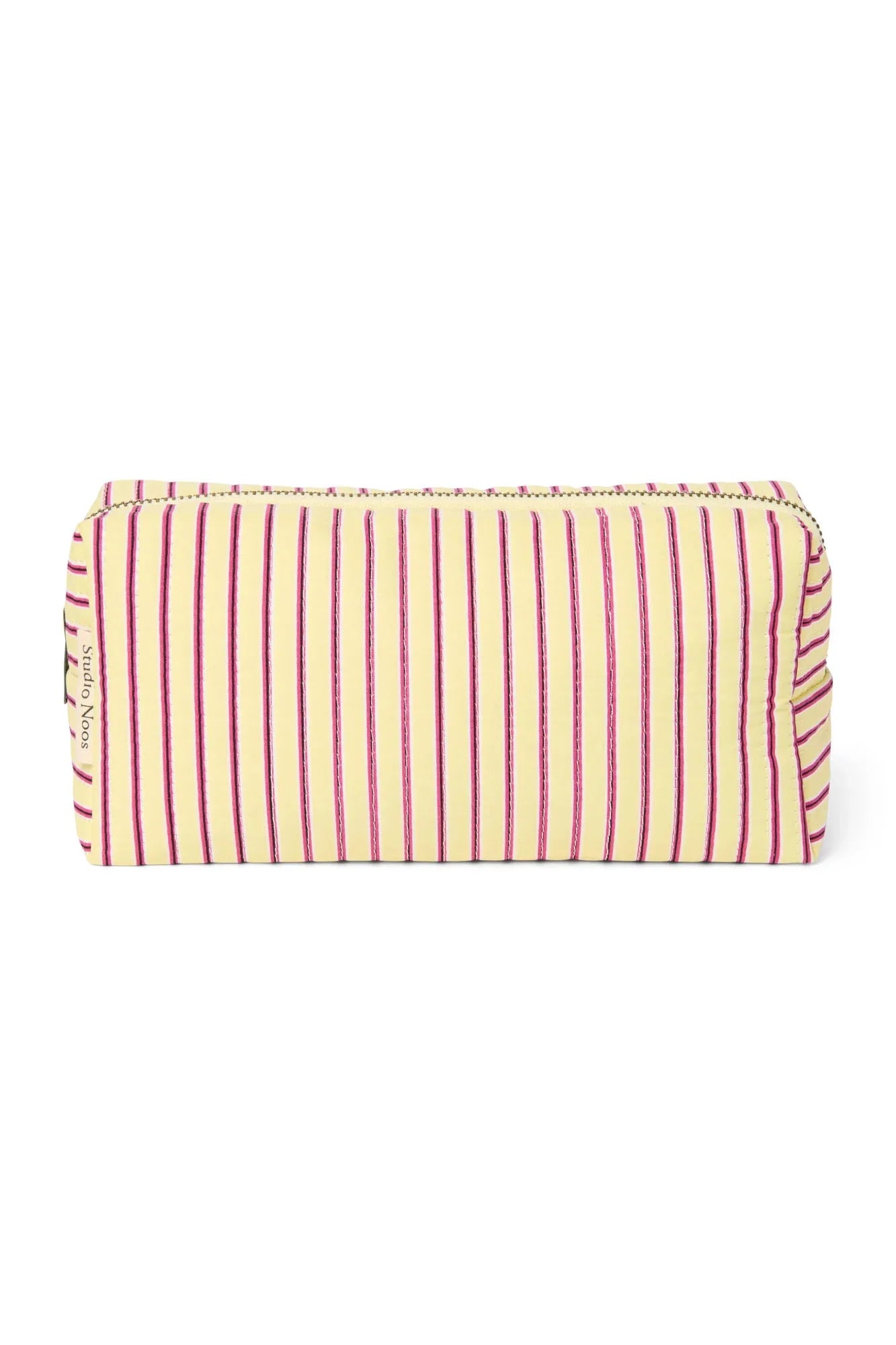 Multifunkční taška STUDIO NOOS Butter Yellow Poplin Striped | Lavly.cz