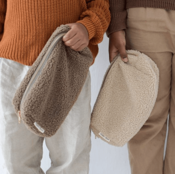 Multifunkční taška STUDIO NOOS Chunky Pouch Brown | Stylové doplňky pro děti a ženy | Lavly.cz