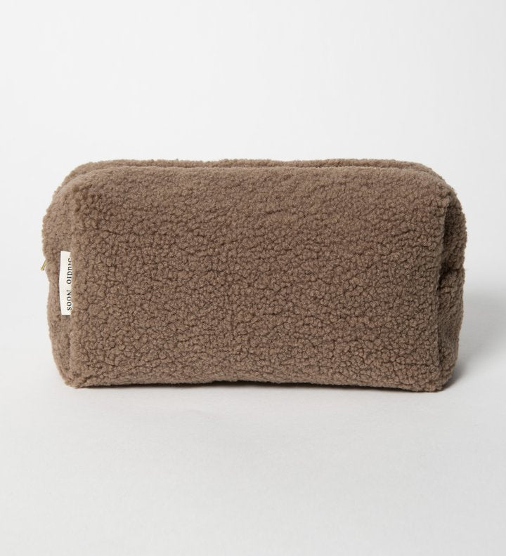 Multifunkční taška STUDIO NOOS Chunky Pouch Brown | Stylové doplňky pro děti a ženy | Lavly.cz