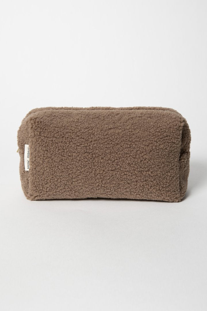 Multifunkční taška STUDIO NOOS Chunky Pouch Brown | Stylové doplňky pro děti a ženy | Lavly.cz